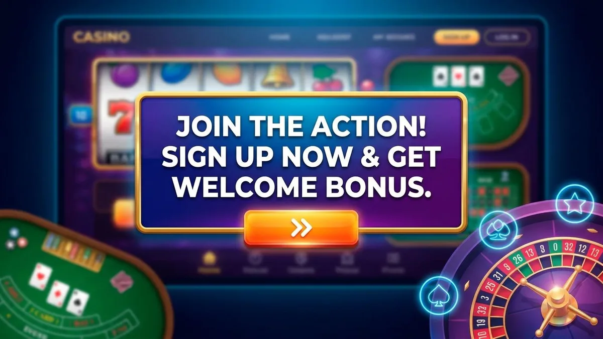 Sign Up With Bonus